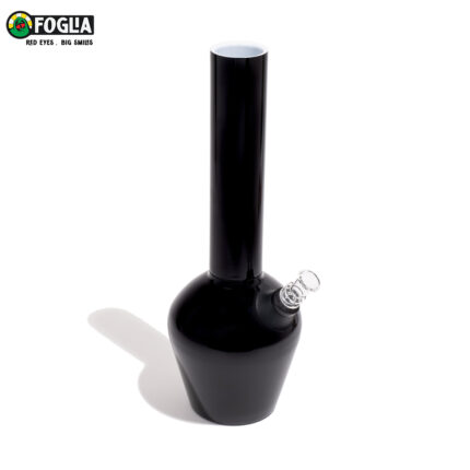 Chill Steel Pipe – Gloss Black Bong