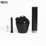 Chill Steel Pipe – Gloss Black Bong - Ảnh 5