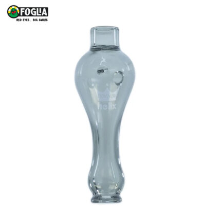 American Helix Glass Stem - Grey