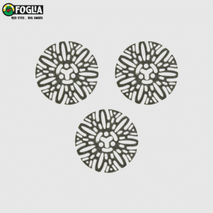 Replacement Screen: Stainless Steel WoodWynd CCD (3- Pack)